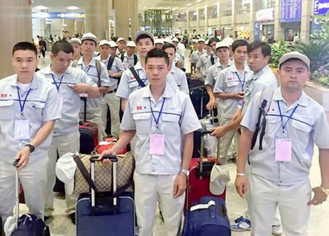 Nearly 100 Vietnamese guest workers sent to RoK under EPS scheme